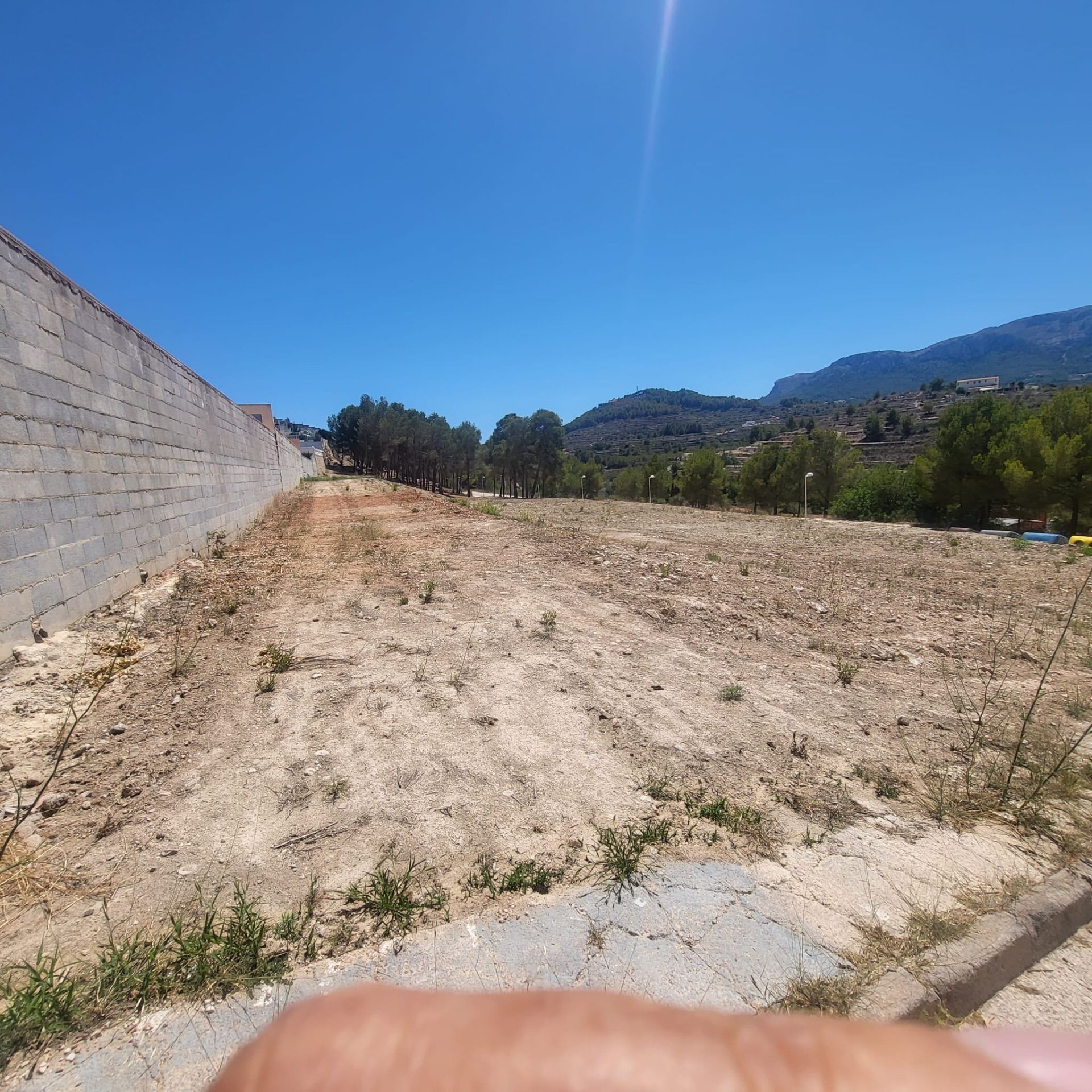 Plot in Calpe / Calp, for sale